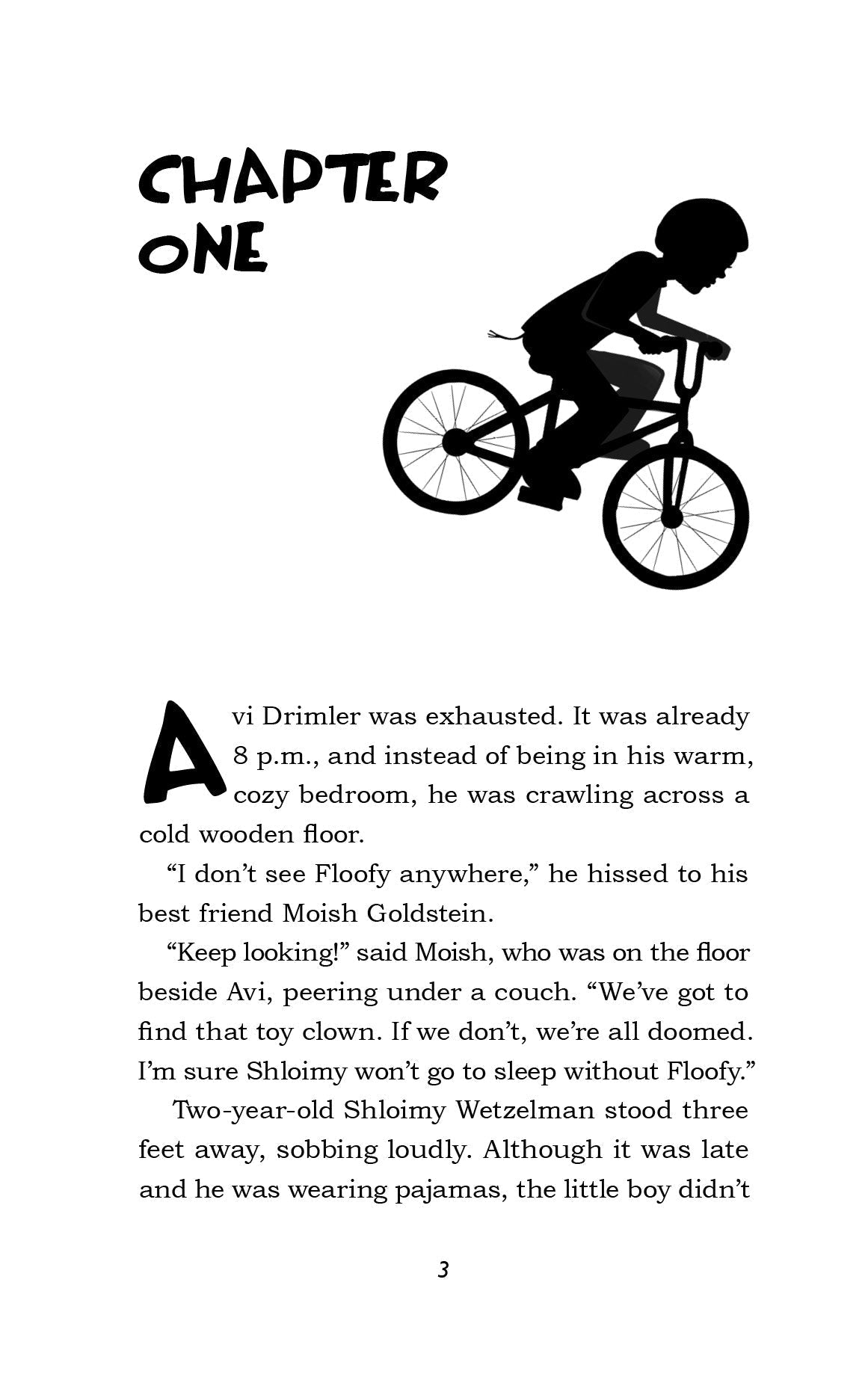 The Burksfield Bike Club: Book 6 - Operation Kneidel by Chaim Finkelstein — Judaica Press (image 2)