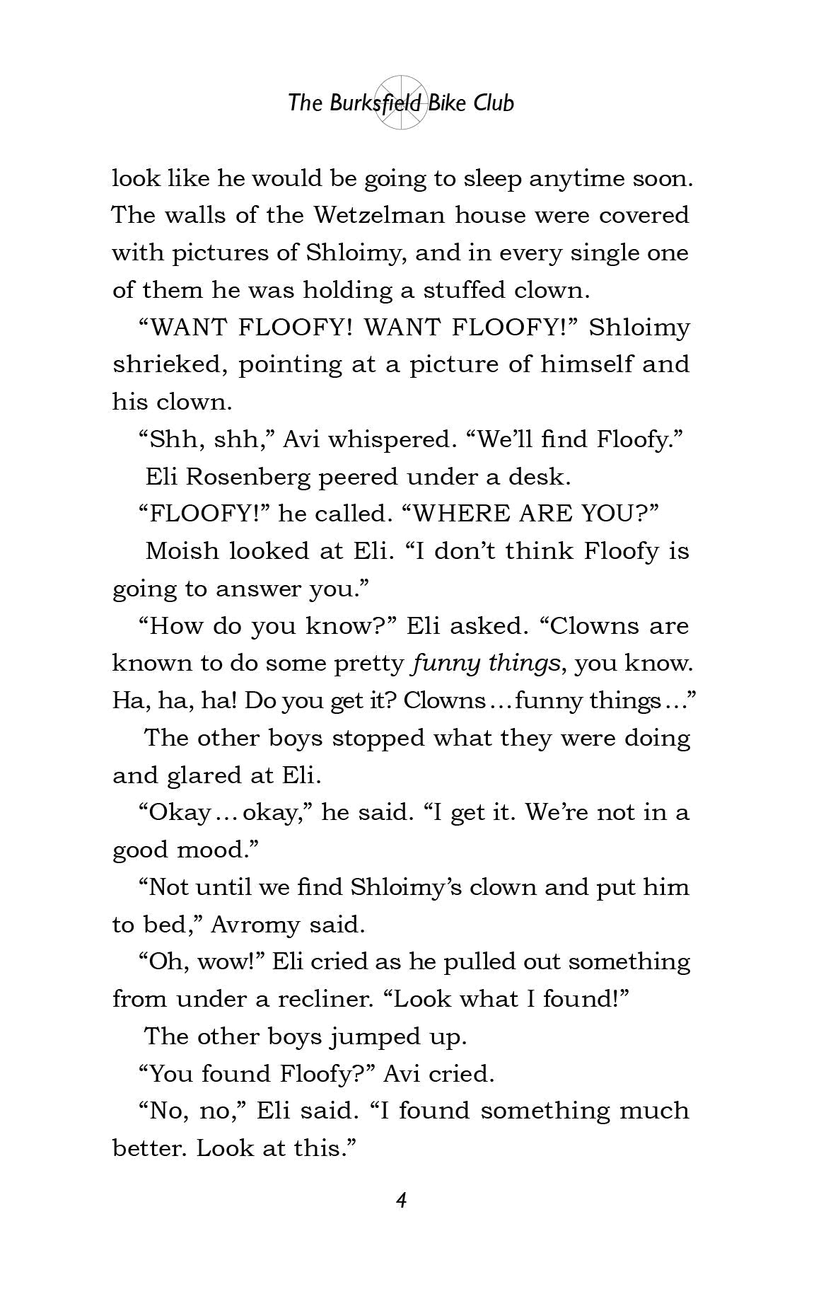 The Burksfield Bike Club: Book 6 - Operation Kneidel by Chaim Finkelstein — Judaica Press (image 3)