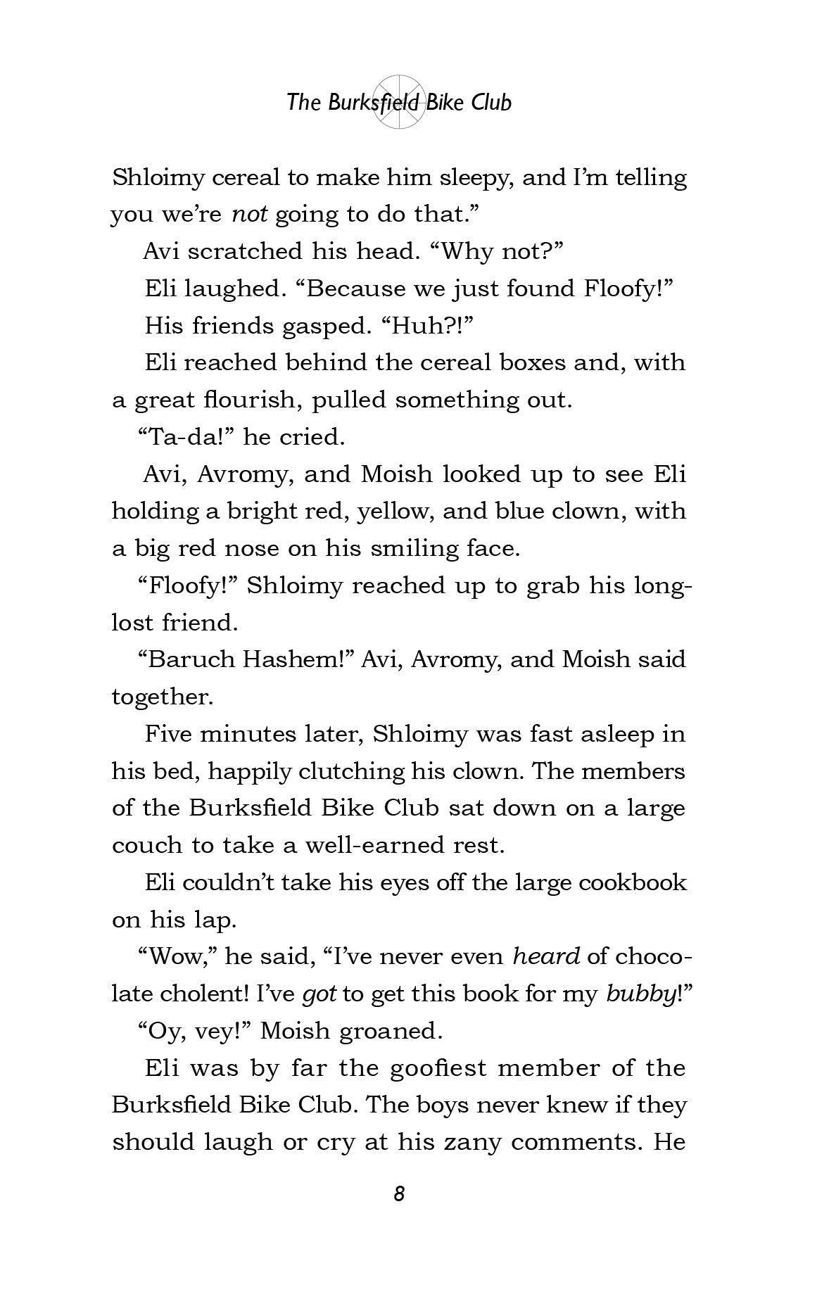 The Burksfield Bike Club: Book 6 - Operation Kneidel by Chaim Finkelstein — Judaica Press (image 7)