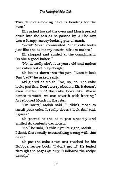 The Burksfield Bike Club: Book 5 - Pass the Pickles by Chaim Finkelstein — Judaica Press (image 9)
