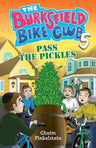 The Burksfield Bike Club: Book 5 - Pass the Pickles — boys' mitzvah adventure chapter book softcover | Judaica Square Lakewood
