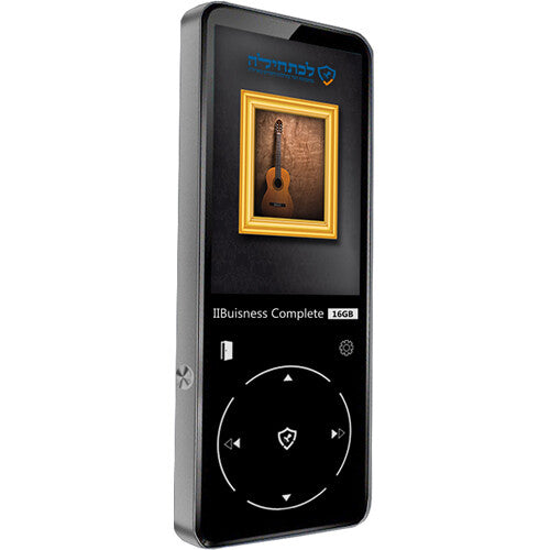 Samvix - IIBuisiness Complete MP3 Player - 16GB — kosher MP3 player | Judaica Square Lakewood