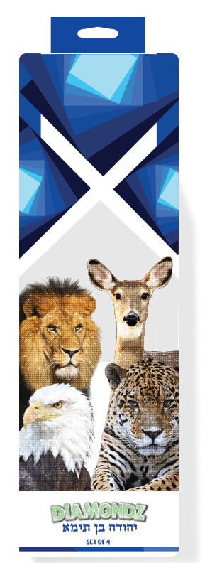 Diamondz Yehudah Ben Teiman (4 in 1) | Judaica Square Lakewood