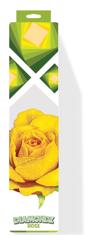 Diamondz Yellow Rose | Judaica Square Lakewood