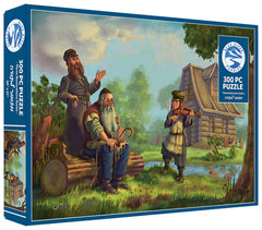 Jigsaw Puzzle: Three Generation Series - Mizmor L'Soda (300 Pcs)