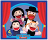 Kinder Shpiel: Puppets - The Family (4 P