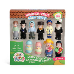 Kinder Velt: Extended Family Pack (10 Pack)