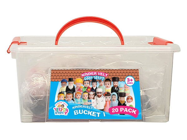 Kinder Velt - Bucket #1 (Set of 20)