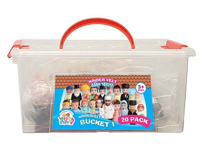 Kinder Velt - Bucket #1 (Set of 20)