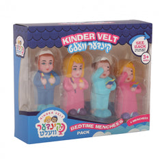 Kinder Velt - Bedtime Menchees (Set of 4)