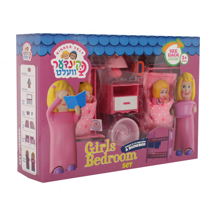 Kinder Velt - Girls Bedroom Set