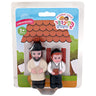 Kinder Velt: Pesach Litvish Father And Son (2 Pack)