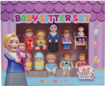 Kinder Velt: Babysitter Set (10 Pcs)