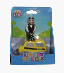 Kinder Velt: Kinder Wheels - School Bus (2 Pcs)