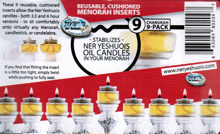 Pre - Filled Oil Adapter - 9 Pack