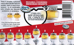 Pre - Filled Oil Adapter - 9 Pack