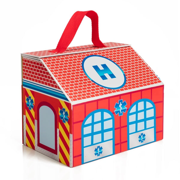 Take Along Dollhouse - Hatzalah