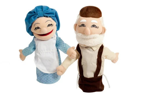 Mitzvah Puppets - Grandparents (Zaidy & 