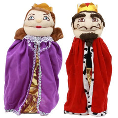 Mitzvah Puppets - King & Queen