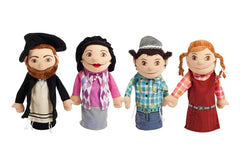 Mitzvah Puppets - Set of 4