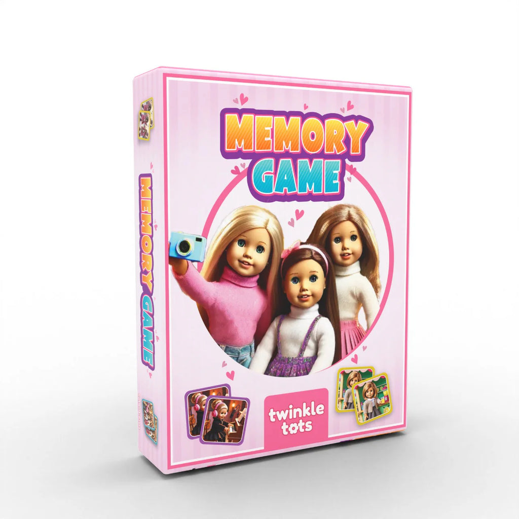 Twinkle Tots Memory Game