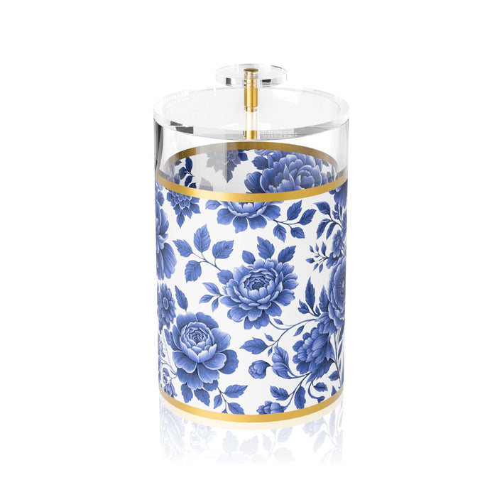 Maison Bloom Cookie Jar — Acrylic | Judaica Square Lakewood