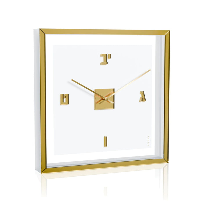 Classic Tabletop Clock — Acrylic | Judaica Square Lakewood