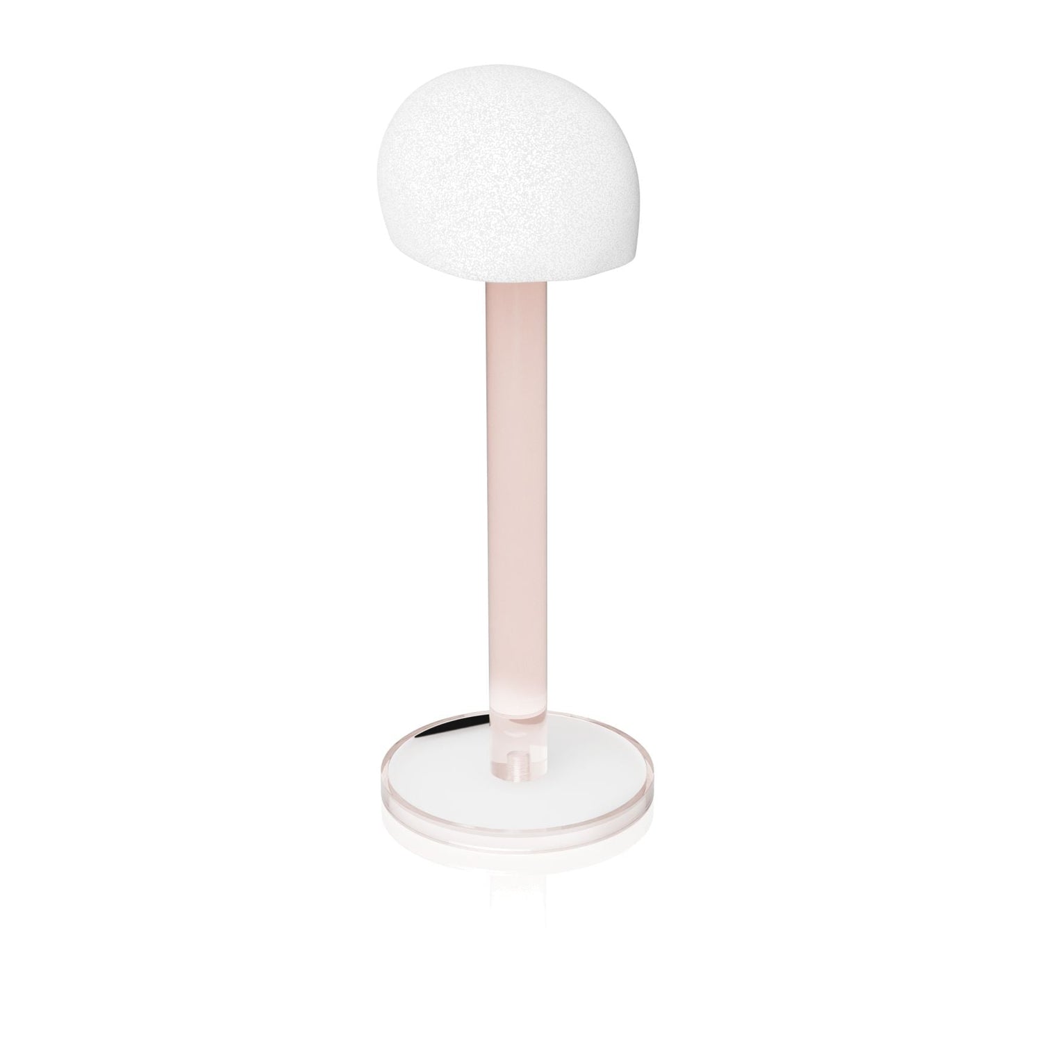 Translucent Wig Head — Acrylic | Judaica Square Lakewood