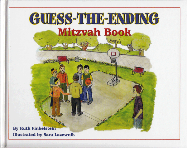 Guess-the-Ending Mitzvah Book — children's book | Judaica Square Lakewood