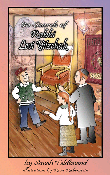 In Search of Reb Levi Yitzchak — children's book | Judaica Square Lakewood