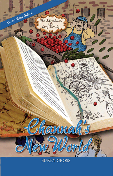 Adventures of the Levy Family: Lower East Side 1 — book | Judaica Square Lakewood