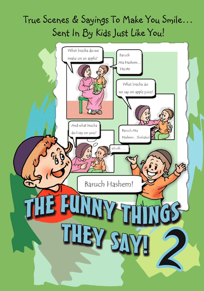 The Funny Things They Say! 2 — children's book | Judaica Square Lakewood