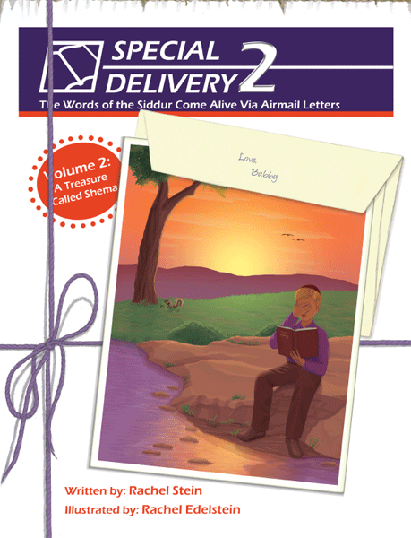 Front cover of Special Delivery 2: A Treasure Called Shema by Rachel Stein