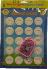 Middos Man Middos Chart - Pouch-Pink
