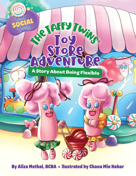 The Taffy Twins' Toy Store Adventure — children's book | Judaica Square Lakewood
