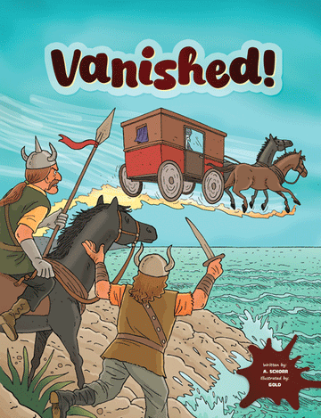 Vanished! — book | Judaica Square Lakewood