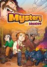 Mystery in Mexico — Hardcover novel cover | Judaica Square Lakewood
