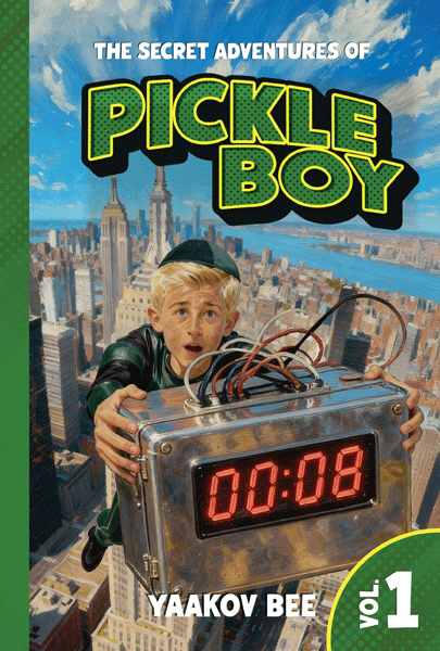 Front cover of The Secret Adventures of Pickle Boy Vol. 1 by Yaakov Bee