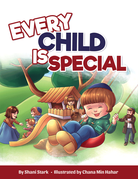 Front cover of Every Child is Special by Shani Stark