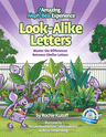 Look-Alike Letters — aleph-beis book and read-along CD | Judaica Square Lakewood