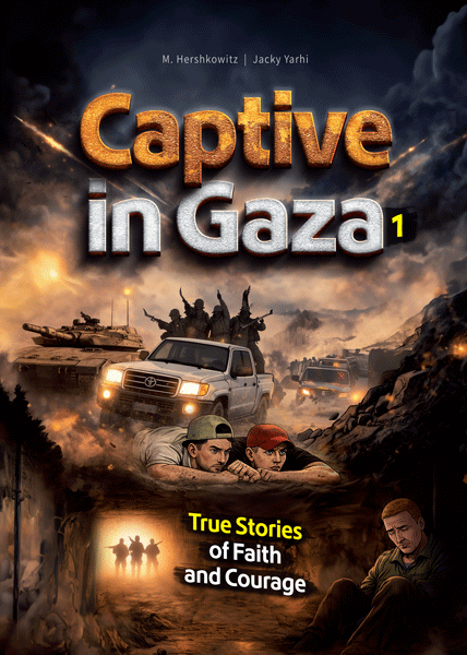 Captive in Gaza — illustrated true stories of faith and courage | Judaica Square Lakewood