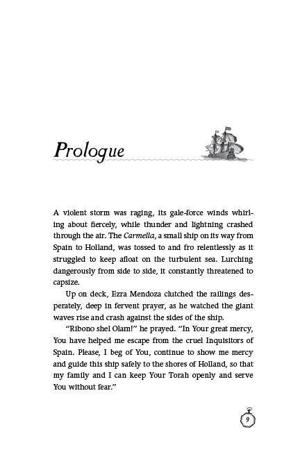 Clockmaker's Apprentice by Eva Vogiel and Ruth Steinberg — Judaica Press (image 2)