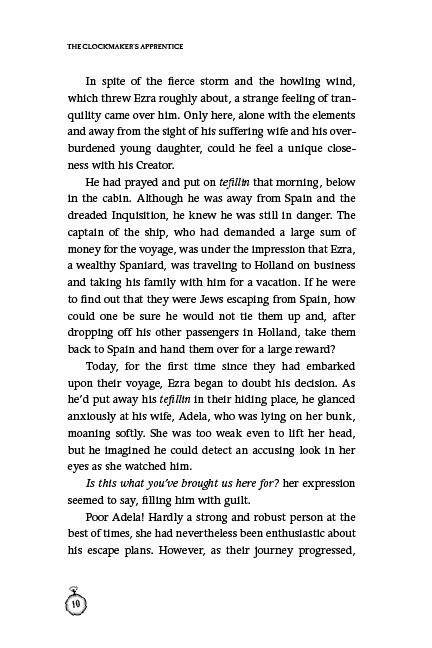 Clockmaker's Apprentice by Eva Vogiel and Ruth Steinberg — Judaica Press (image 3)