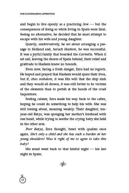 Clockmaker's Apprentice by Eva Vogiel and Ruth Steinberg — Judaica Press (image 4)