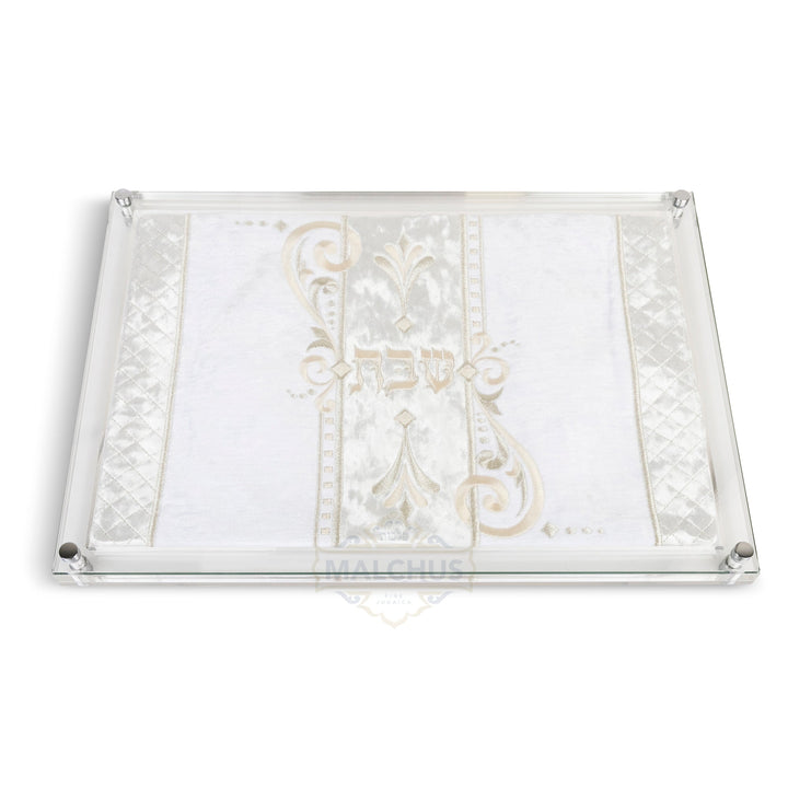 Velvet and Glass Challah Board, Design #630, 16x11
