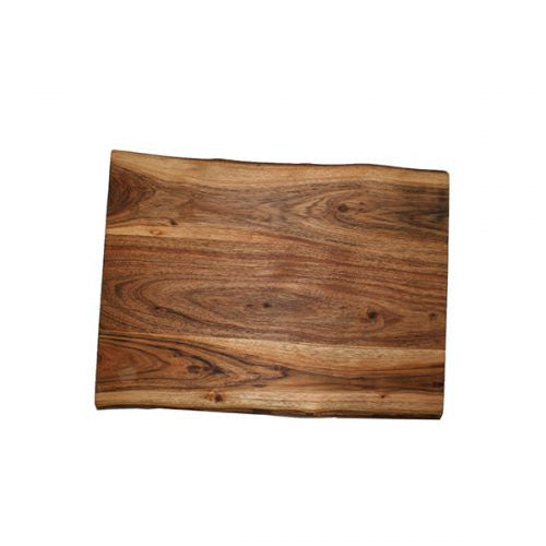 Emanuel Mango Wood Round  Challah Board 11" (EM-CBL5)