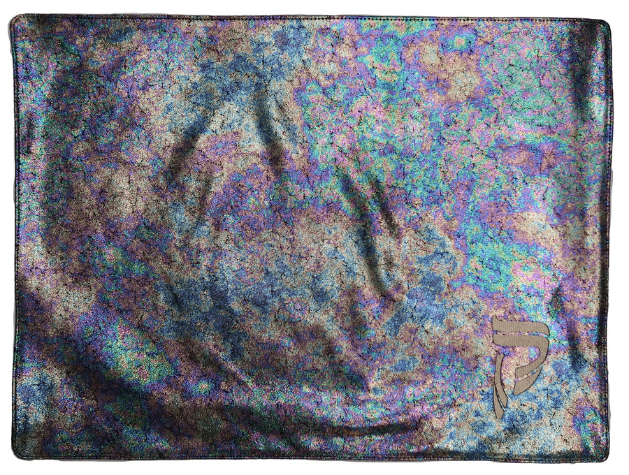 Personalization preview — Premier Leather Challah Cover (CC100-Multi)
