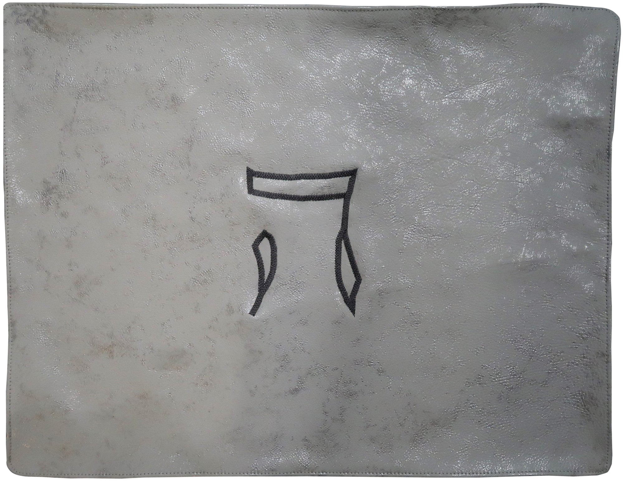 Prestige Classic Leather Challah Cover (CC100-SI)