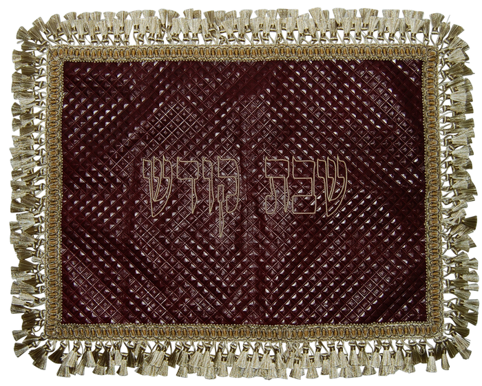 Prestige Premier Leather Challah Cover (CC110-BG)