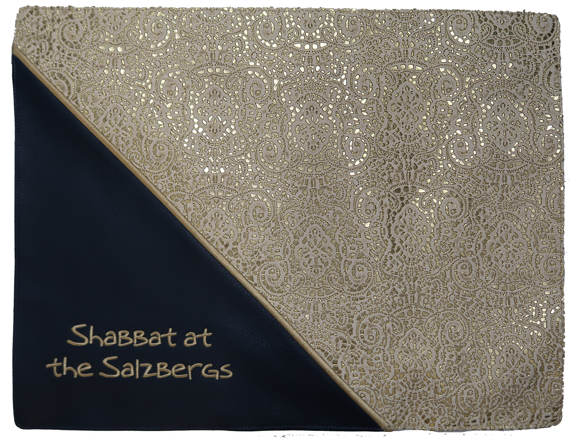 Prestige Supreme Leather Challah Cover (CC205I-Beige)
